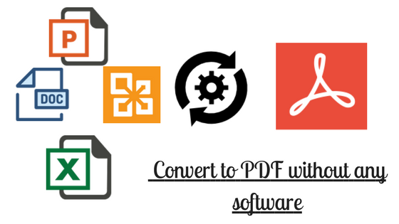 Convert Word to PDF Format