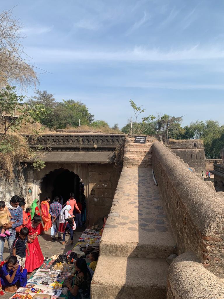 Inner Boundary Ahilya Fort
