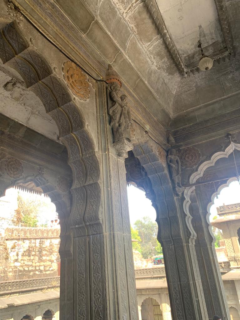 Ahilyeshwar temple 