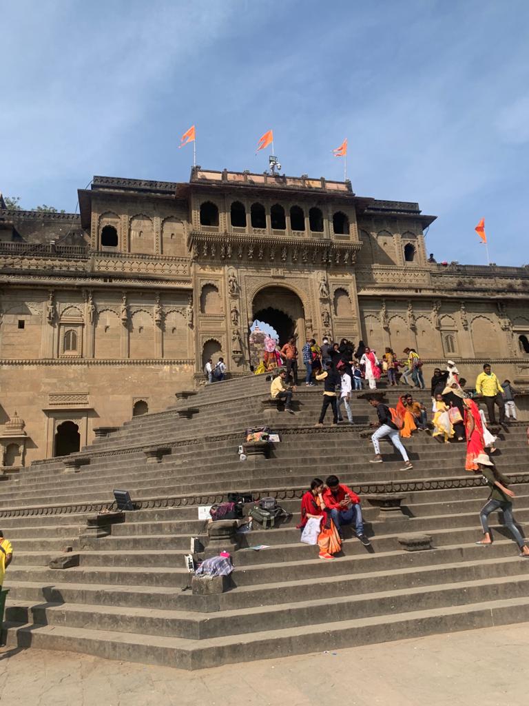 Ahilya Fort Entry Narmada River