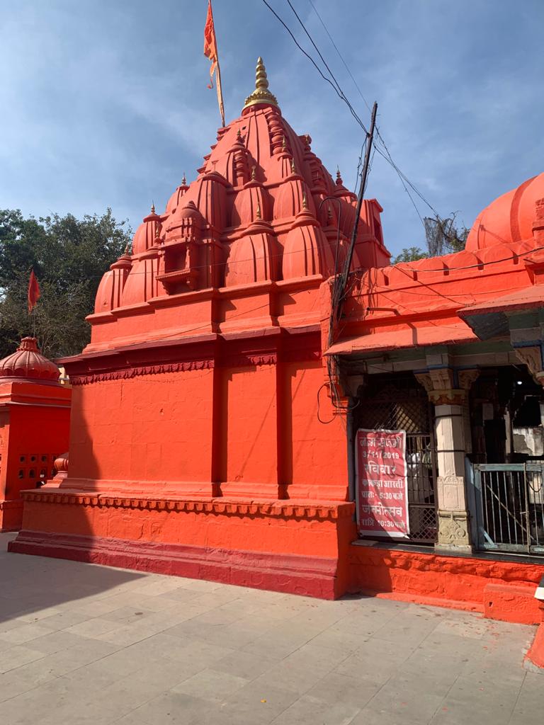 Rajeshwari Temple Ahiliya Fort
