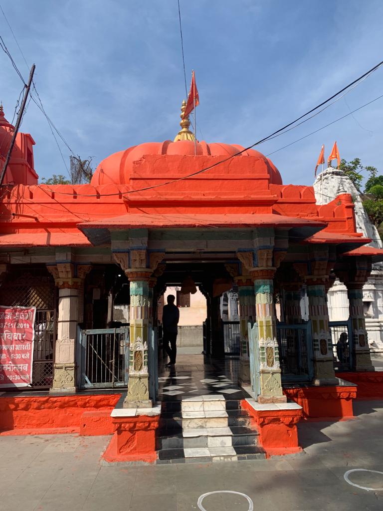Rajeshwari Temple Ahiliya Fort