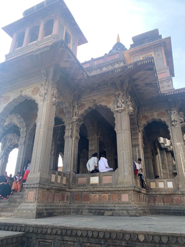 Main Temple Ahilya Bai Fort