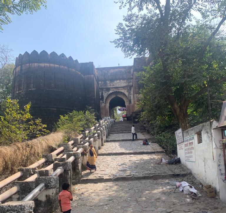 Second Entry Ahilya Bai fort