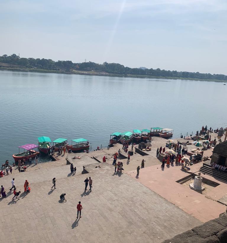 Narmada River View