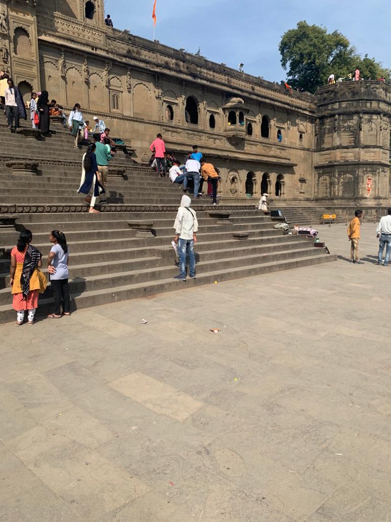 outer view ahilya fort