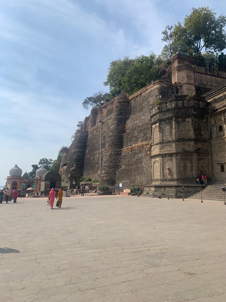 Ahilya Fort Outer boundary