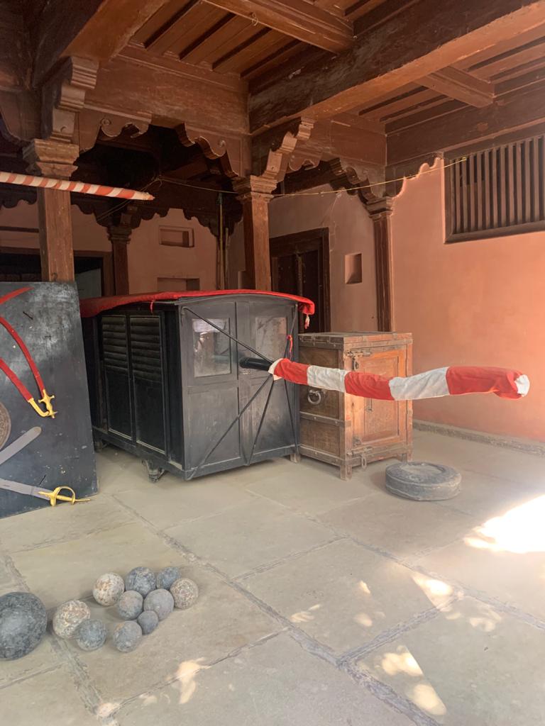 Devi Ahilya Bai Holkar  Court Room 