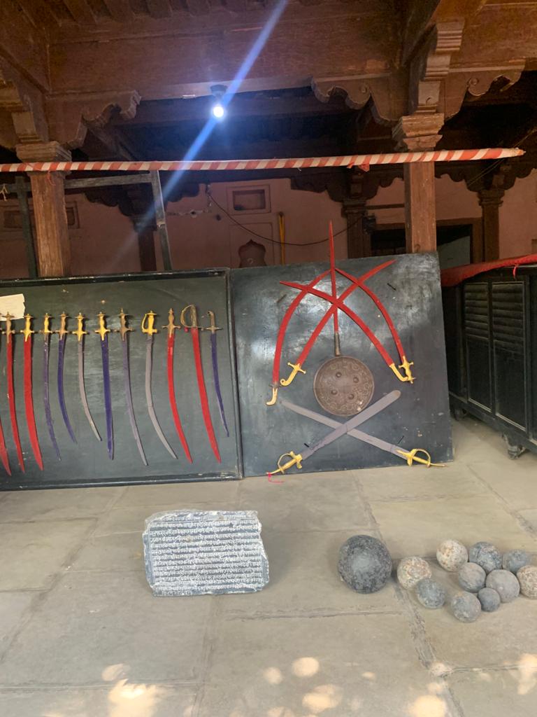 Devi Ahilya Bai Holkar Swords