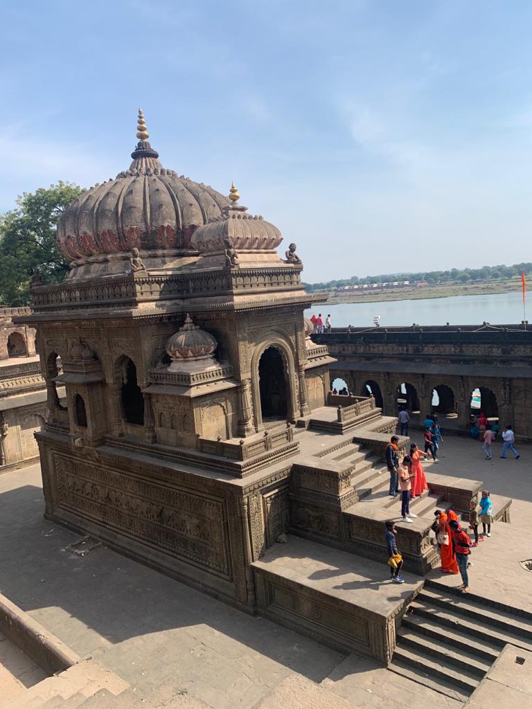 Vitthal chattri ahiliyabai fort